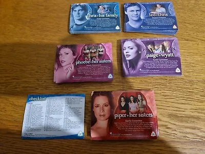 Rare Joblot Of Charmed Connections 2004 Inkworks Trading Card All Foils 66 Cards • £9.99