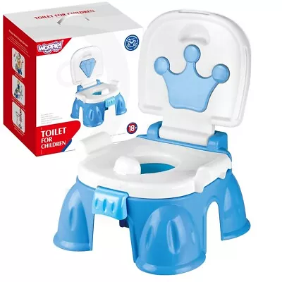 WOOPIE First Potty For Kids With Music 3in1 High Chair Grade • £41.60