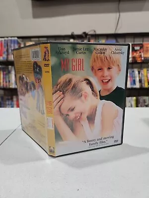 My Girl (DVD 1991 Full Screen) 🔥BUY 2 GET 1 FREE Or 🇺🇸 BUY 5 GET 5 FREE 🎆  • $7.50