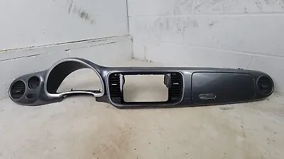 12-17 Volkswagen Beetle Oem Gray Speedometer Dash Radio Glovebox Vent Bezel Trim • $199.49