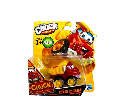 Tonka Chuck & Friends Chuck The Dump Truck Die Cast Metal Truck • $26.10