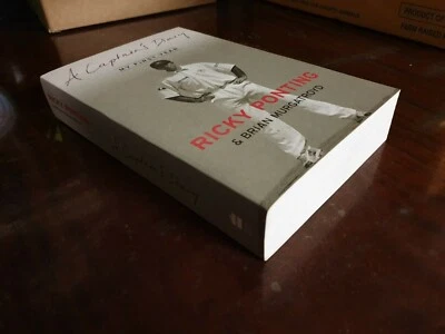 $59 • Buy Inscribed & Signed By Australian Cricket Captain ~ Ricky Ponting ~ My First Year