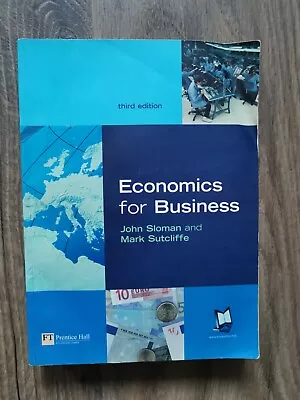 Economics For Business Book • £4