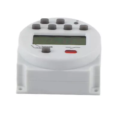 Light Timers Timer Switch Light Timer Programmable Light Switch Wall Timer • £15.33