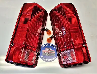 Ford F100 Tail Light Pair L+r For Tub F100 F150 F250 81-92 • $130