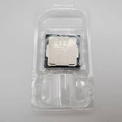 Intel Core I3-10105F 3.7GHz LGA1200 (400/500 Series) Desktop Processor • $5.50