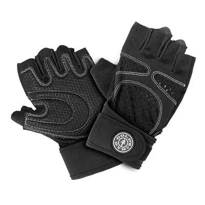 £17.22 • Buy Gold's Gym S/M Training Gloves Weight Lifting Fitness Workout W/ Wrist Strap BLK
