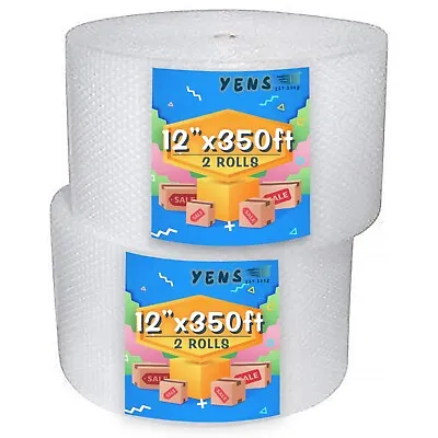 3/16  Small Bubble Cushioning Wrap Padding Roll 700'x 12  Wide Perf 12  700FT • $34.50