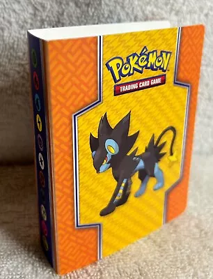 Pokemon TCG: Mini Album Binder With Clear Plastic Sleeves For 60 Cards (2016) • $3