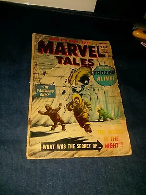 Marvel Tales #147 Atlas Comics 1956 Bill Everett Cover Ditko Golden Age Horror • $175.96
