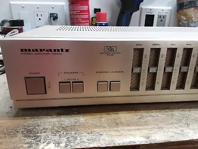 Marantz PM-440 Stereo Integrated Amplifier • $125