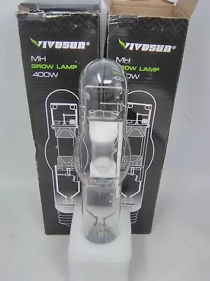 Set Of 2 VIVOSUN Hydroponic 400 Watt HPS MH E39 Grow Light Lamp Bulb NEW TESTED • $39.95