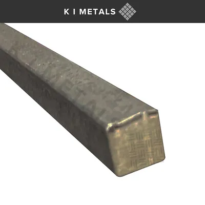 Square Bar Mild Steel (Various Sizes Available) 1000mm - 3000mm Available • £10.48