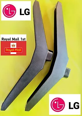 £22.99 • Buy LG 43  TV Stand Legs For UJ/UK/UM/UN/ UP/UQ Series WITH Screws