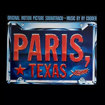 Paris Texas Soundtrack/Ry Cooder... - Paris Texas Soundtrack/Ry Cooder CD 7LVG • $7.65
