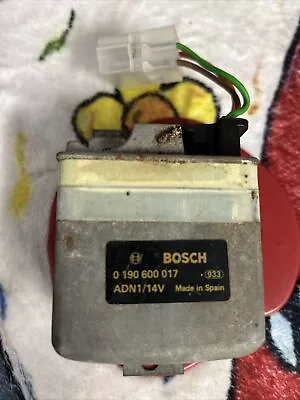 Voltage Regulator Original Volkswagen Beetle Bug 0 190 600 017 Bosch 1975 • $29.69