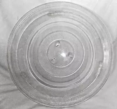 Microwave Glass Turntable Replacement Plate 0048 US PAT NO 4036151 12 3/4'' • $10