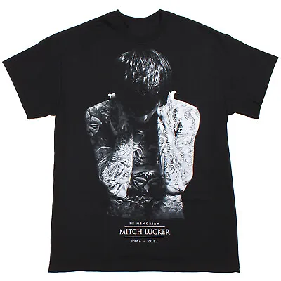 1984 2012 Mitch Lucker Thank You Shirt Short Sleeve Black Unisex S-4XL CC1711 • $22.79