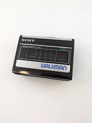 BROKEN FOR PARTS Vintage Sony Walkman WM-41 Stereo Cassette Player • $38