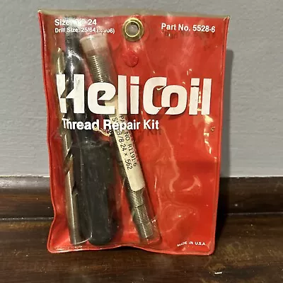 Helicoil 5528-6 Thread Repair Kit 3/8-24 • $40