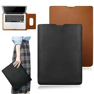 £6.95 • Buy For Apple IPad /MacBook Air Pro 11'' 13'' 14 15' - Leather Pouch Sleeve Bag Case