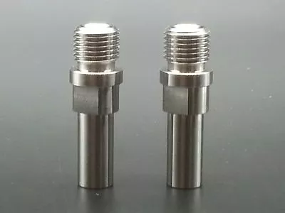 $12.74 • Buy M10x1.25mm V-Brake Bosses Post 6AL/4V Titanium Ti Gr5 Bolts Bicycle Screws 2PCS