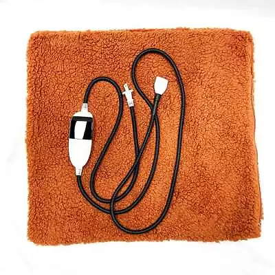 Electric Pet Heating Pad Warmer Bed For Cat Dog Large Indoor Outdoor Waterproof • $34.70