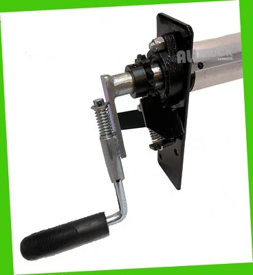 $197 • Buy PREMUIM Hand Crank Tarp Kit With Black Mesh Tevlar Dump Truck Trailer Tarp