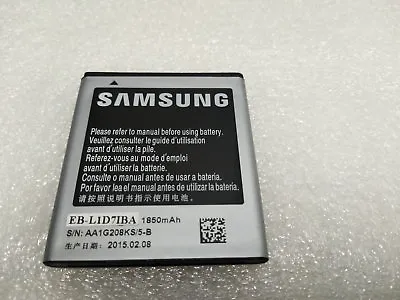 1pcs New Battery For Samsung Galaxy S2 II I9210 T989 Rugby EB-L1D7IBA 1850mAh • $17