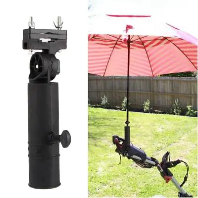 $10.61 • Buy Durable Golf Club Umbrella Holder Stand For Buggy Cart Baby Pram Wheelchair Bike
