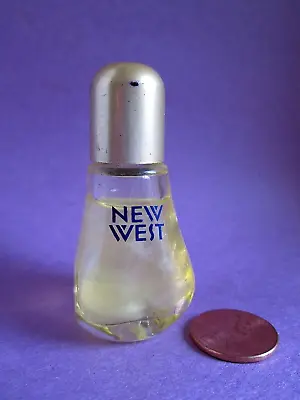 $130 • Buy Vintage New West Desert Nectar Sensual Skinscent Mini Perfume 7 Ml Miniature