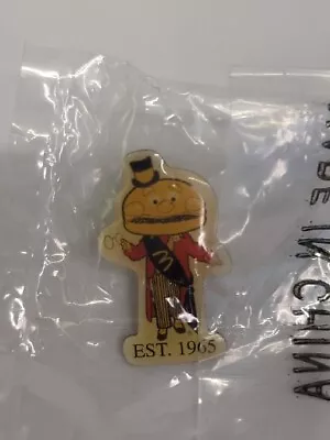 McDonalds 2006 Mayor McCheese Crew Employee Lapel Hat Pin Fast Food  • $24.28