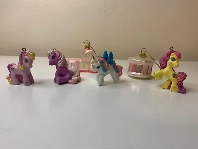 Vintage My Little Pony Christmas Ornaments - Miniature Pony Ornaments • $25