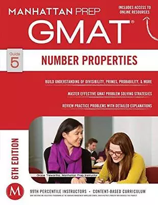 Number Properties GMAT Strategy Guide (Manhattan Prep GMAT Strategy Guides) • £2.90