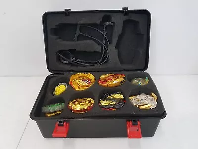 Beyblade Bulk Lot Of 36 Pieces Plus Carry Box. No Launchers • $49.90
