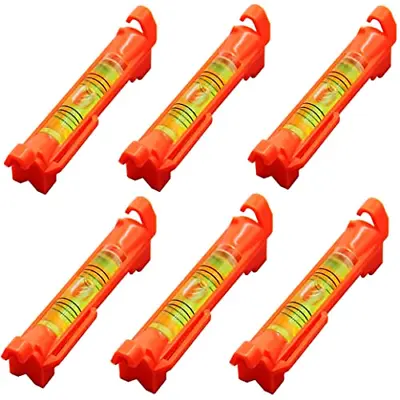 6x Hanging Bubble Line Level Tool Construction String Level Thread Level Smal... • $9.12