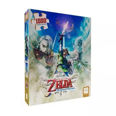 The Legend Of Zelda  Skyward Sword  1000-Piece Puzzle • $40