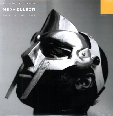 Madvillain – Curls & All Caps - Vinyl Record 12  - NEW Sealed - Hip Hop • $20.95