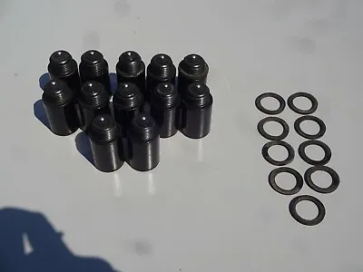 Vintage Gill No Spill Battery Caps MS 25185  (Used Lot Of 12pcs) • $149.95