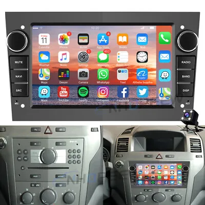 Android 12 Car Stereo Radio GPS Sat Nav BT DAB For Opel Astra H Corsa C/D Vectra • £109.99