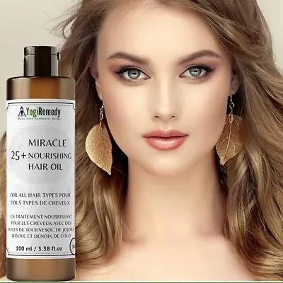 Miracle Elixir Oil Strengthens Scalp And Restores Shine Repairs Damaged Hair • $17.38