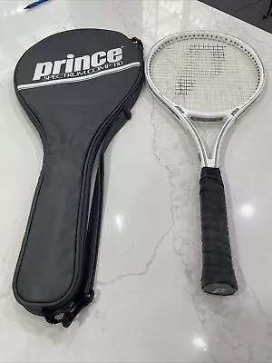 Prince Spectrum Comp 110 Vintage Tennis Racquet!!! 4 1/2 Cover Included • $24.99