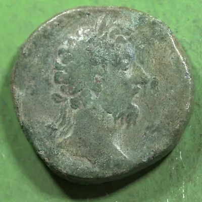 Roman Imperial Ae Sestertius Coin Of  MARCUS AURELIUS  VIC PAR • $19.50