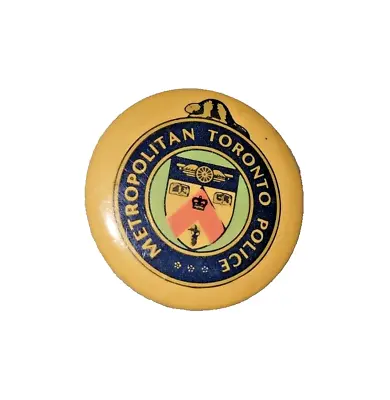 Metropolitan TORONTO Police Department Collectors PIN  • $8.99