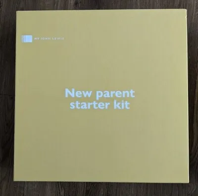 John Lewis New Parent Starter Kit - New Baby - Brand New Boxed - Baby Shower • £40