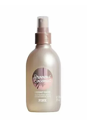 Victoria's Secret PINK Bronzed Coconut Self-Tanning Water ~ 8 Fl.oz. • $19.99