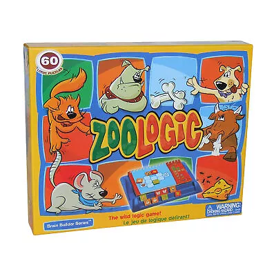 New - FoxMind Games Zoologic - Ages 5+ | 1 Player • $14.99