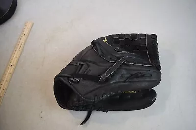 Mizuno Ballpark Professional Model MMX 123P RHT Black Baseball Glove 12” • $29.99