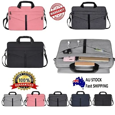 $25.49 • Buy Laptop Sleeve Briefcase Carry Bag For Macbook Dell Sony HP 12 13  14  15.6  Inch