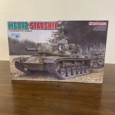 Dragon 1:35 M60A2 Starship Modern AFV Series Smart Kit Model 3562 NEW US Seller • $50